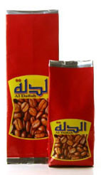 Kemasan Tas Teh / kopi yang disesuaikan dengan pesanan dan disesuaikan dengan Tear Notch