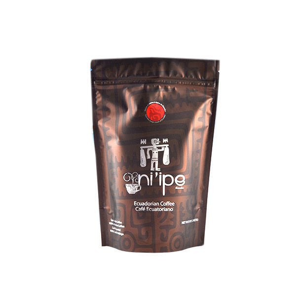 Keny Uganda Ethiopia 250 Gram 500 gram Kantung Plastik Kemasan, Kantung Kopi Standal Berganda
