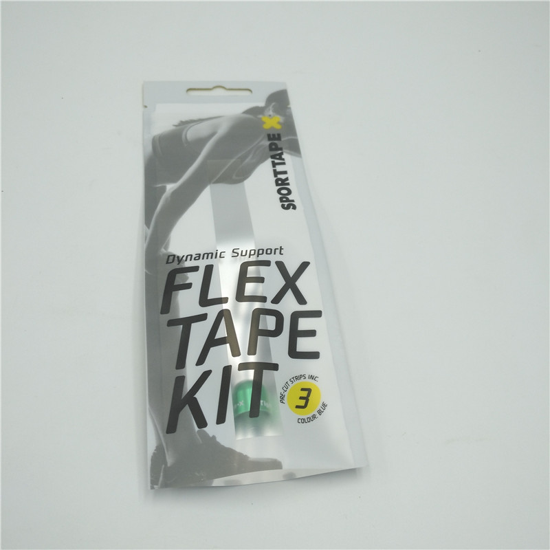 Kemasan Kantung Plastik Bawah Gantung Bawah, Kantung Segel Tiga Sisi Kustom Dicetak