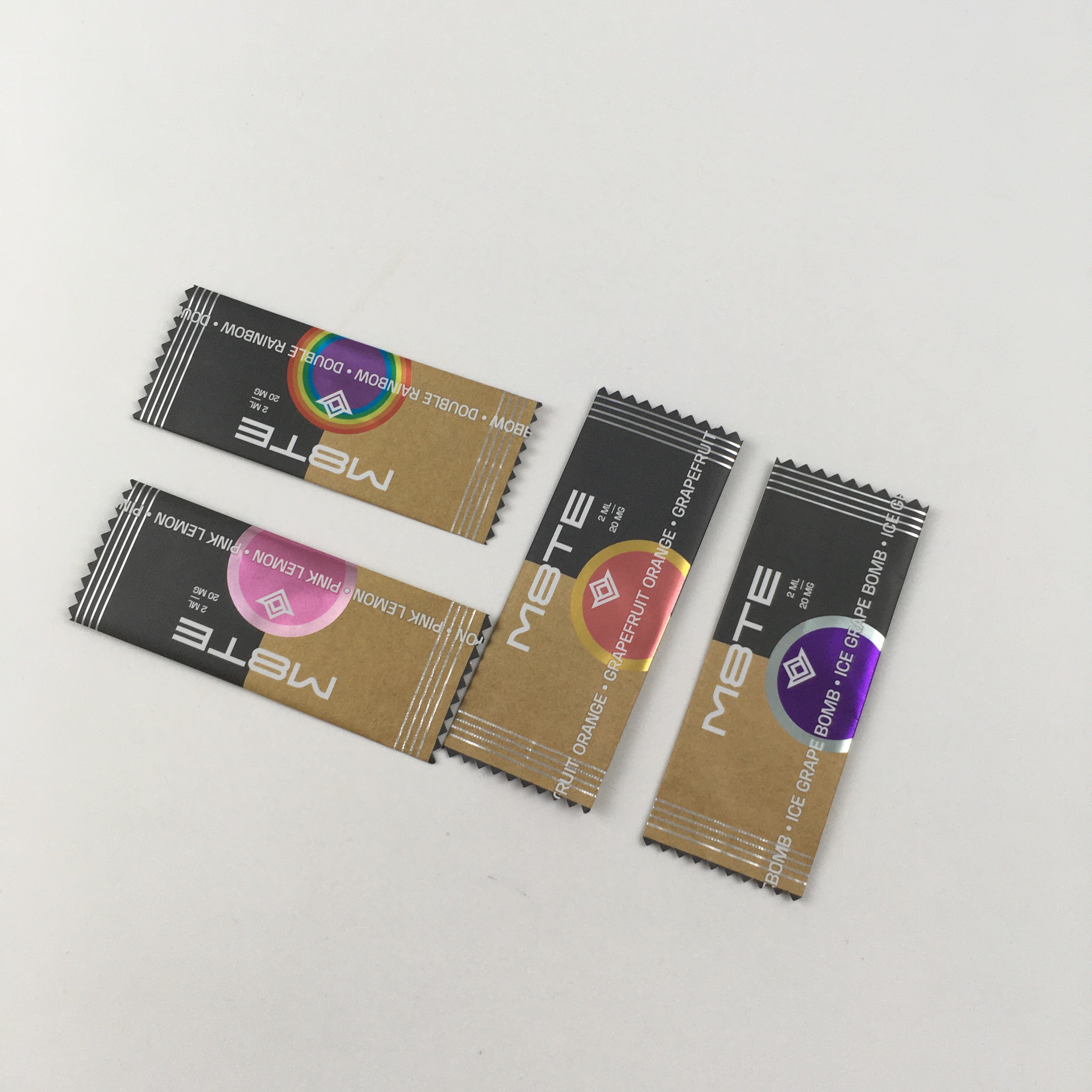 Kantong bantal berlapis-lapis kosong yang fleksibel dan tertutup