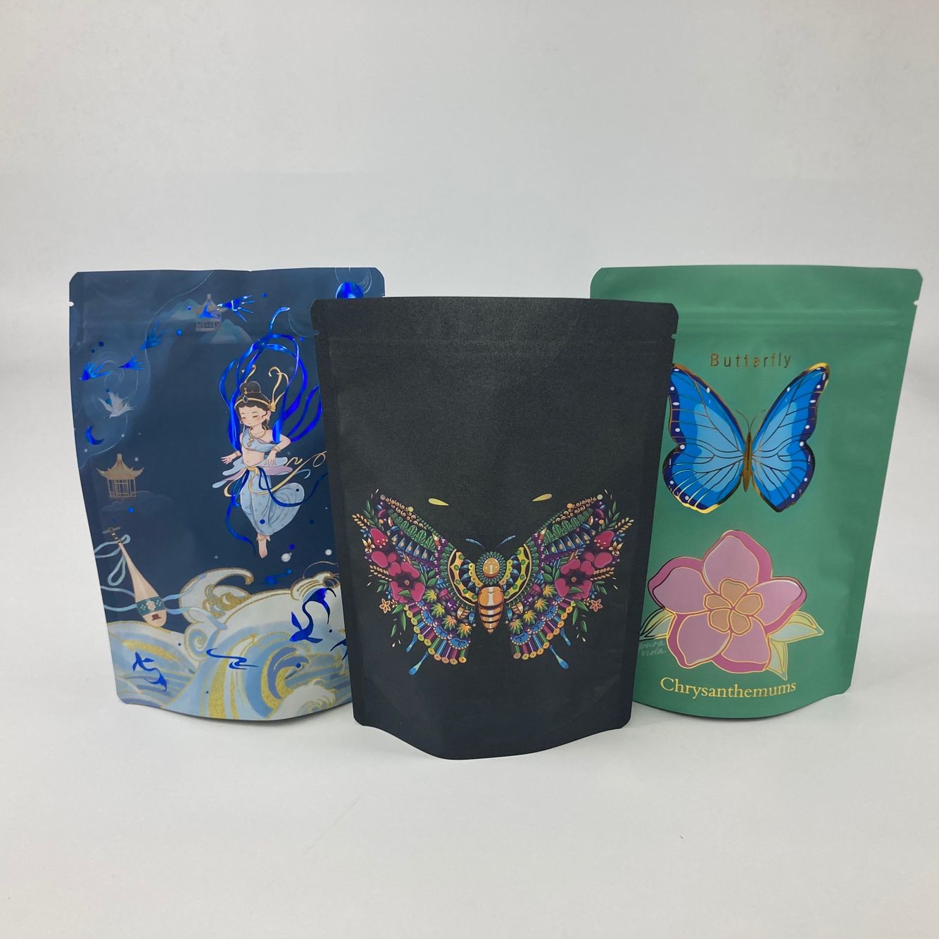 Tas kemasan plastik yang dibuat khusus