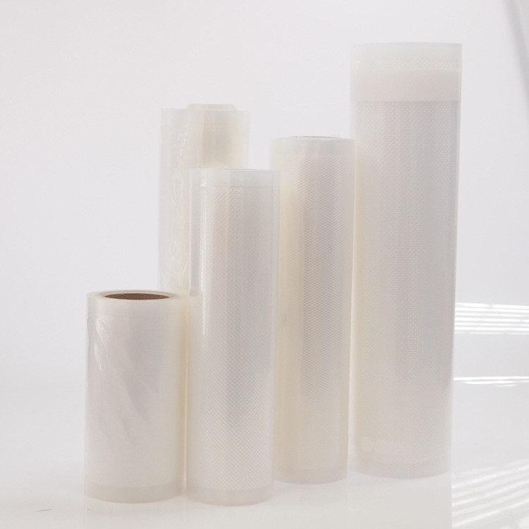 11 "x 50 'Penghemat Makanan Kemasan Makanan Film food grade Vacuum Seal Bag Rolls untuk makanan laut