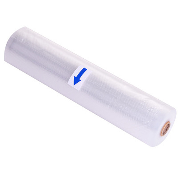 11 "x50 'Vacuum Seal Roll 3.5mil Makanan Kemasan Film Embossed Vacuum Sealer Bags