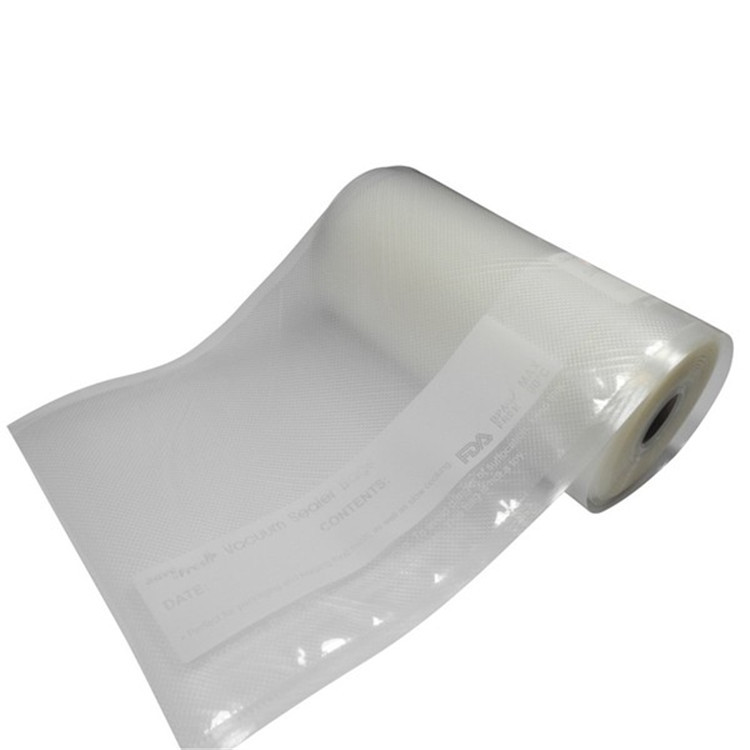 11X50 Makanan Kemasan Film 4 mil Timbul gulungan segel vakum Kelas Komersial