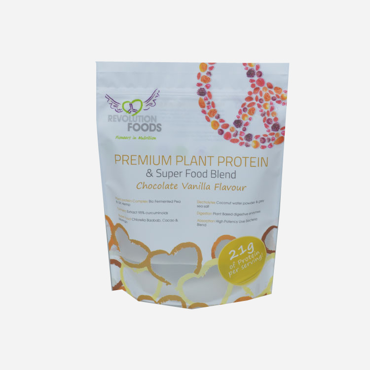 Bahan disetujui FDA plastik berdiri kantong ziplock tas aluminium foil untuk packagiing tembakau