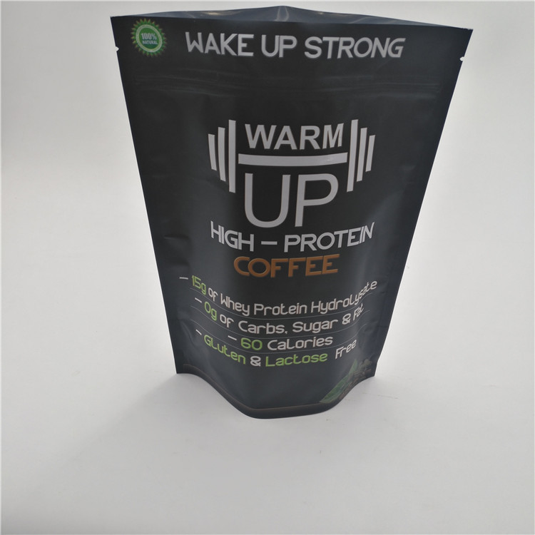 1lb -5lb Kustom Dicetak Kantong Plastik Kemasan Makanan Kelas Kemasan Kopi Segar