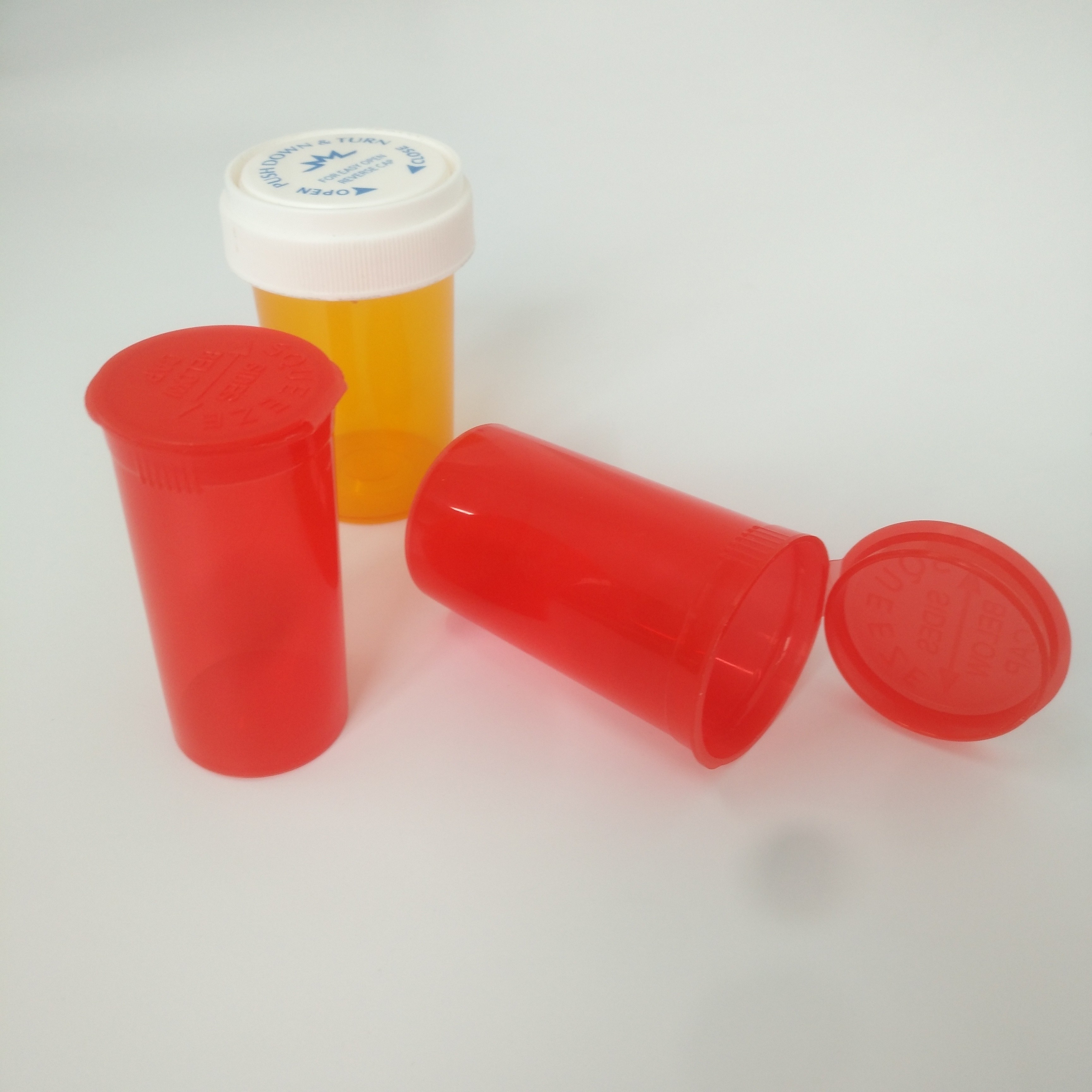 toples plastik anti anak untuk kemasan kimia