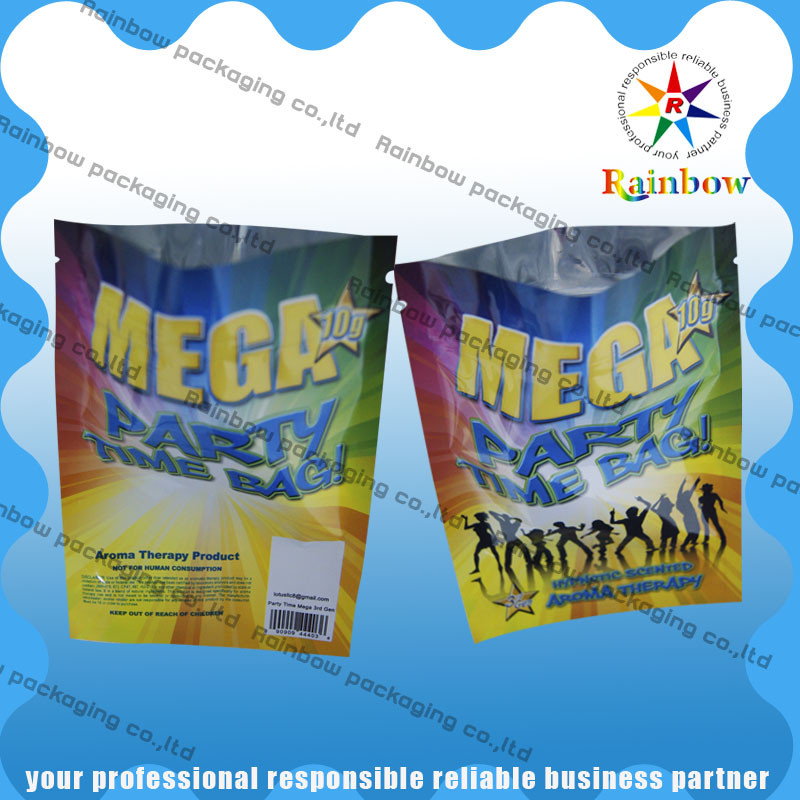 Kemasan Kantong Aluminium Foil Disesuaikan