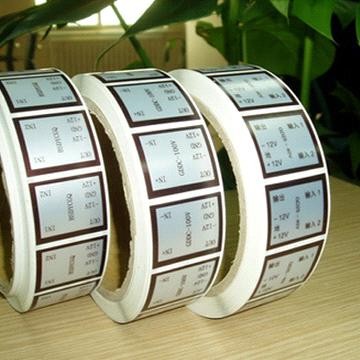 Stiker Perekat Diri Kemasan Film Plastik Nyaman Dengan Penghalang Tinggi