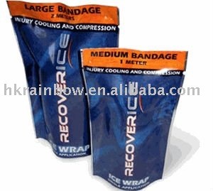 Food Grade PE Stand up Kemasan Kantong Plastik Snack Dengan Zipper Untuk Makanan