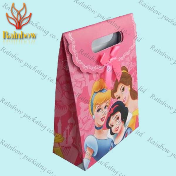 Desain Yang Sangat Baik Tas Kertas Disesuaikan Karton Untuk Hadiah