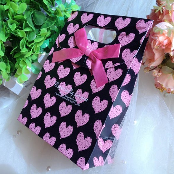 Tas Kertas Personalisasi Disesuaikan Dengan Pegangan Untuk Natal