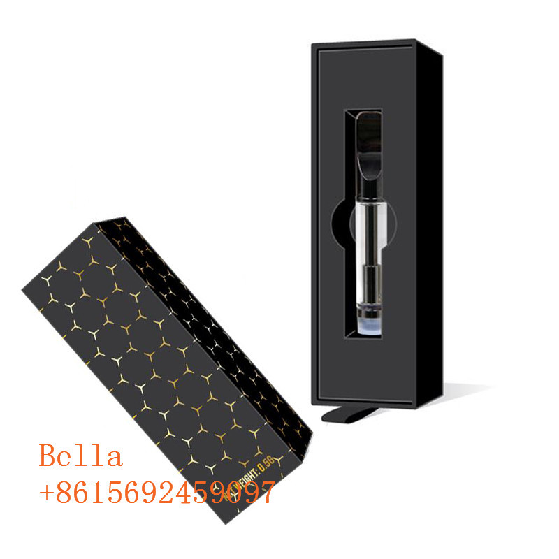 Oil Vape Shatter Pen Kemasan Box Moistureproof Dengan Bahan Laminated