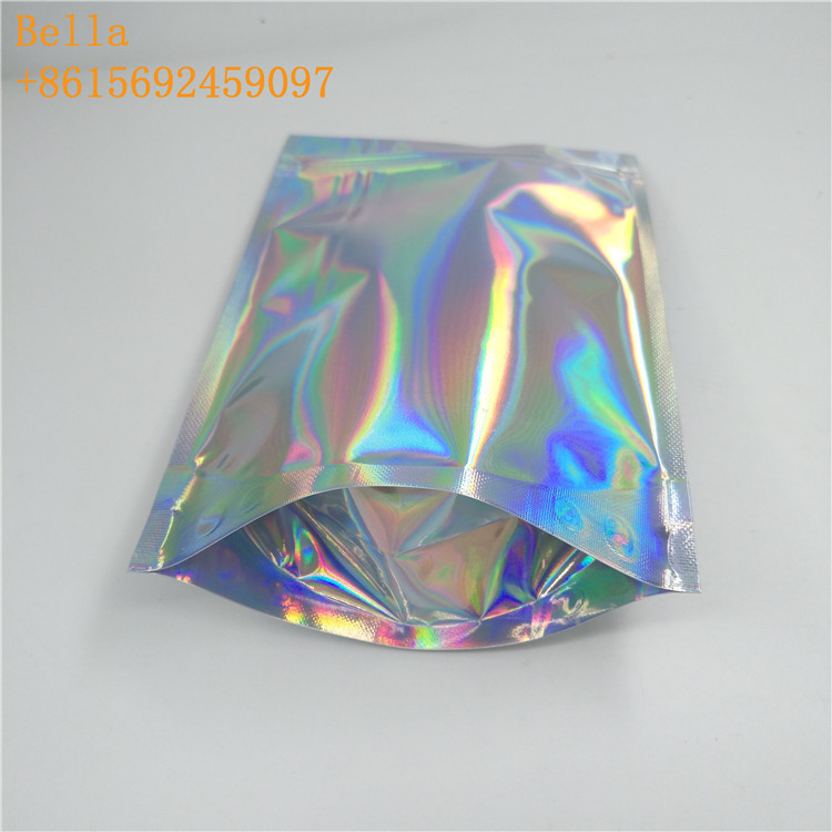 Stand Up Zip Lock Foil Pouch Packaging