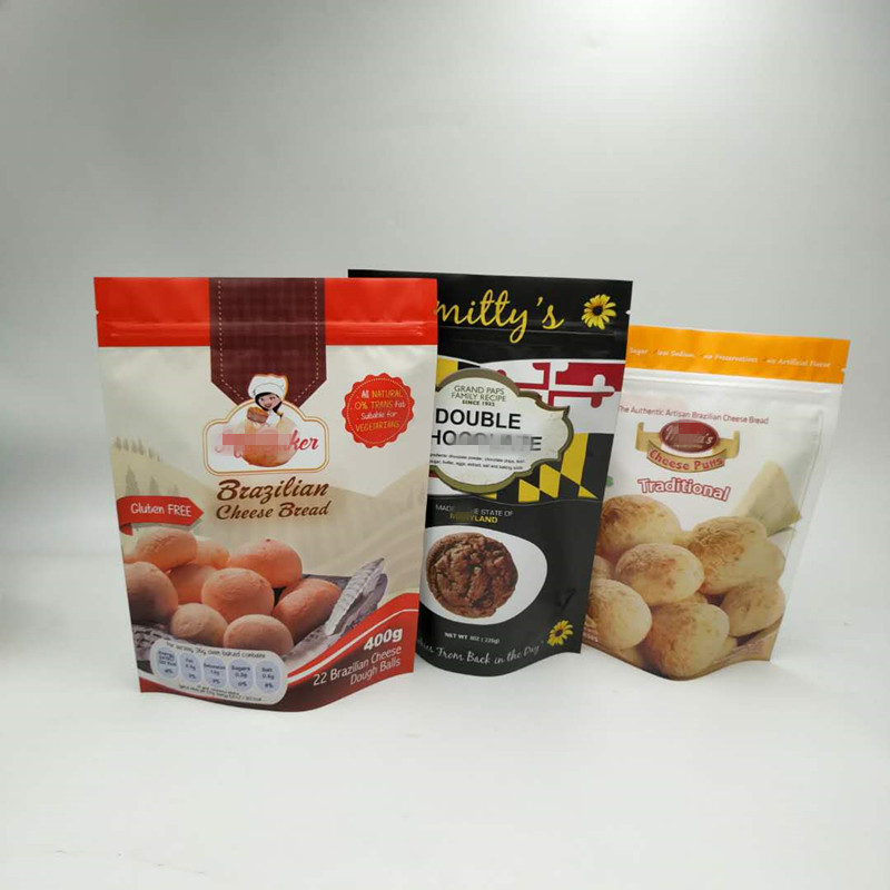 Kemasan Logo Kustom Snack Bag