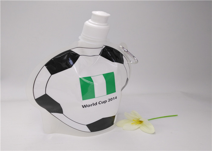 Pencetakan Kustom Transparan Spout Pouch Packaging