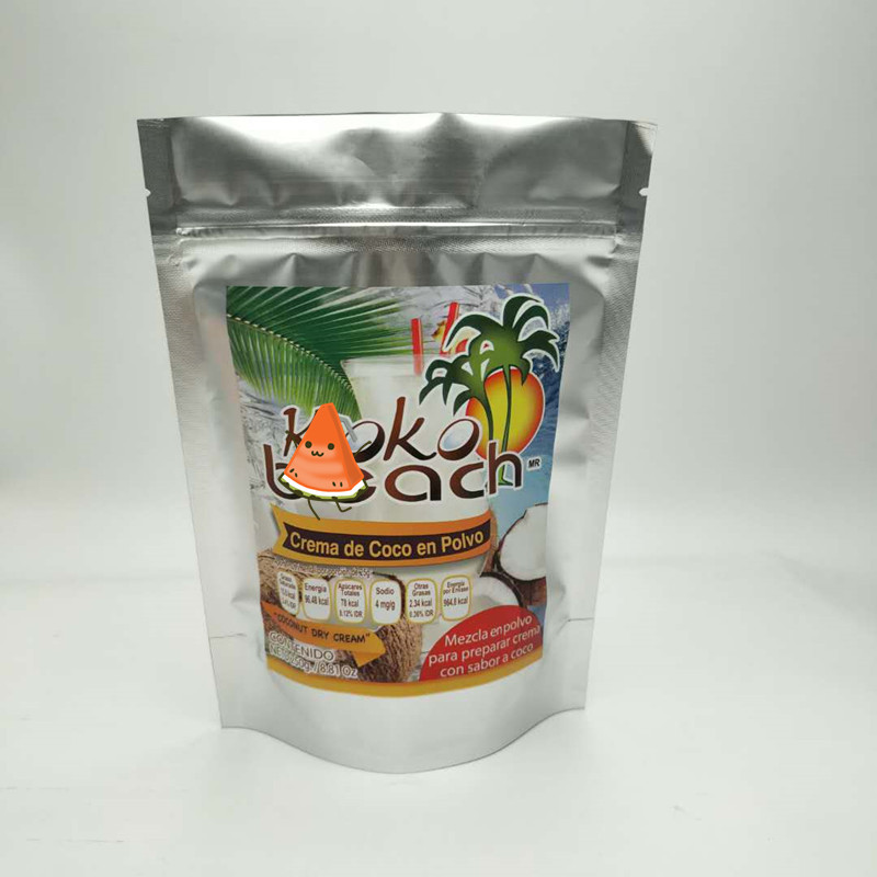 Kemasan Kantung Plastik Ukuran Disesuaikan, Stand Up Aluminium Foil Bag