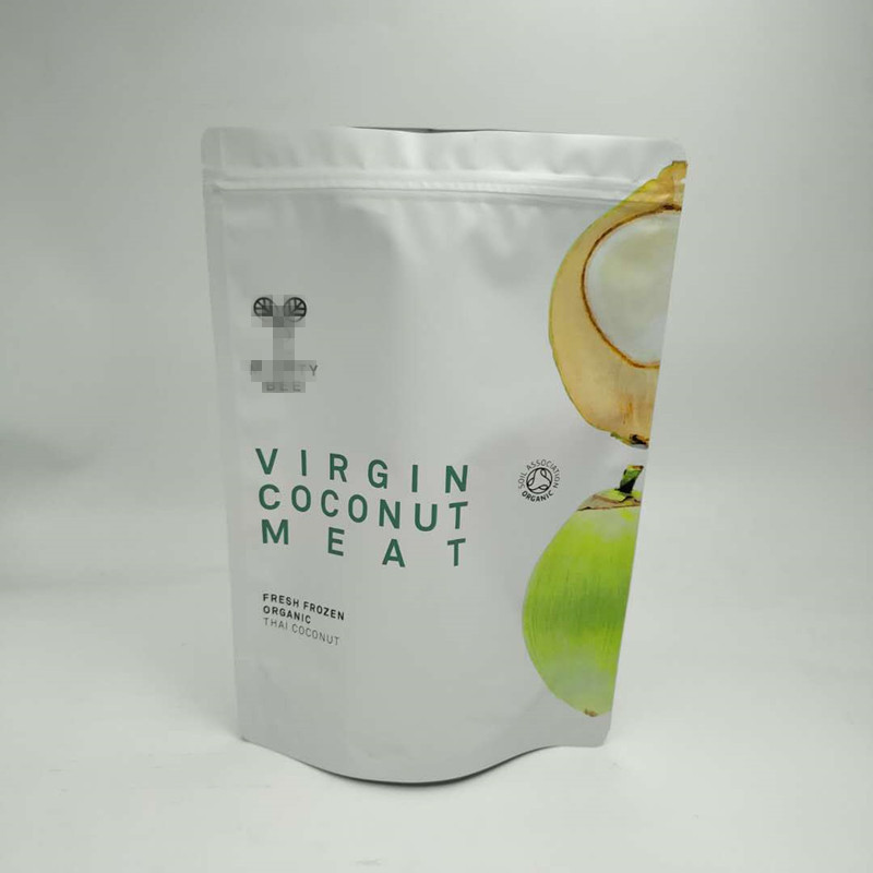 Matt Material Kantung Plastik Kemasan, Stand Up Bags Untuk Nutrisi Protein Powder