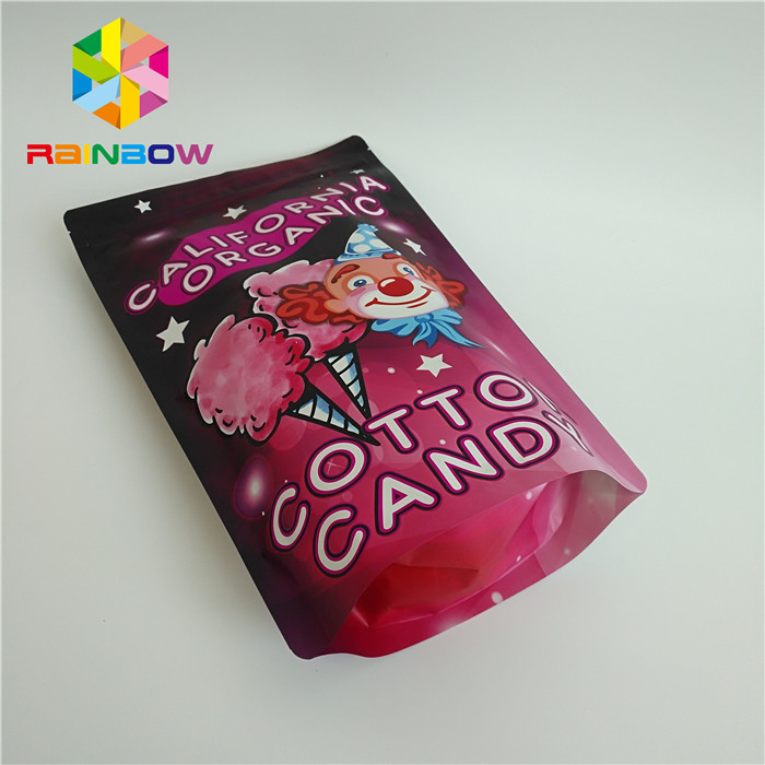 Foil Laminasi Snack Bag Kemasan Food Grade 100 - 150 Micron Tebal