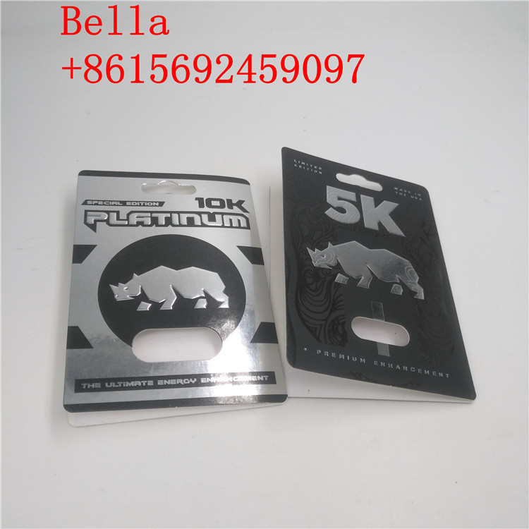 Hardsteel EXtacy Sex Pill Blister Card Packaging