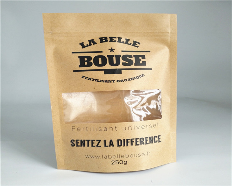 150 Micron Tebal Kertas Makanan Tas Tahan Beku Kuat Untuk Kemasan Roti