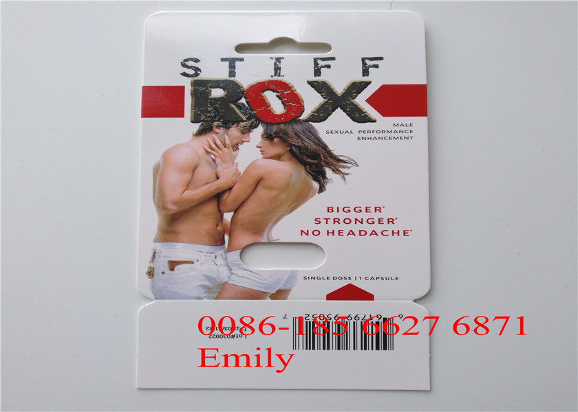 Kemudahan Kemasan Pil Badak Blister Dengan Efek Permukaan Embossing