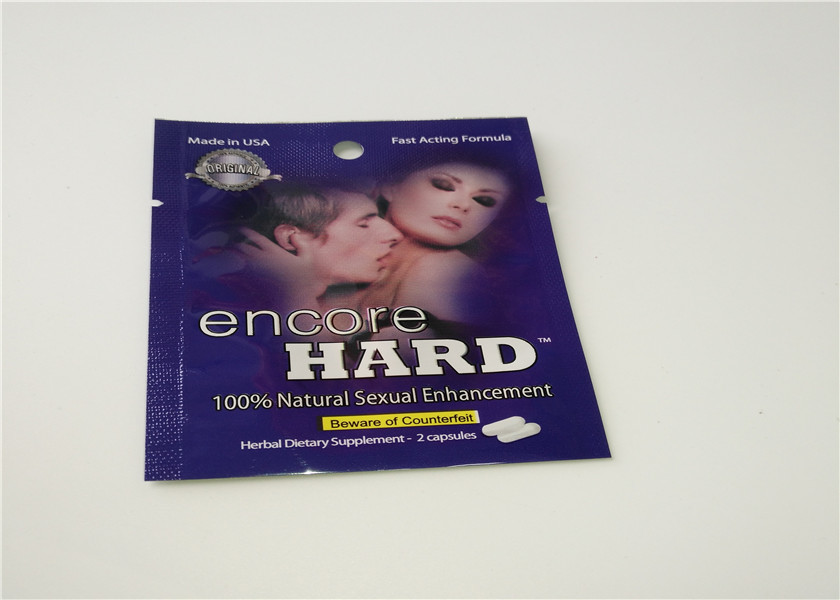 Aluminium Foil Herbal Kemasan Dupa Matte Bahan OPP Dengan Warna Transparan