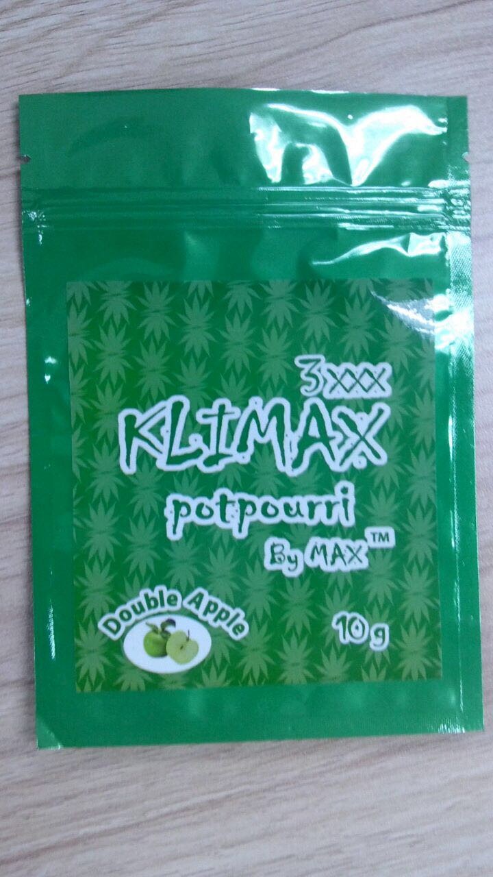 Bau Kemasan Herbal Dupa, Ritsleting Plastik Tas Untuk Kemasan Makanan