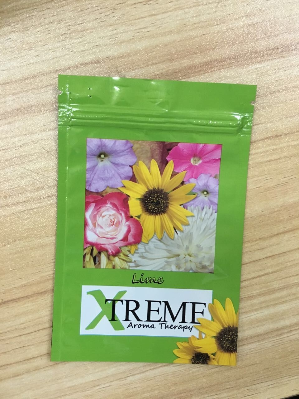 CBD Flower Herbal Incense Packaging, Tas Aluminium Foil Medis Dengan Delapan Warna
