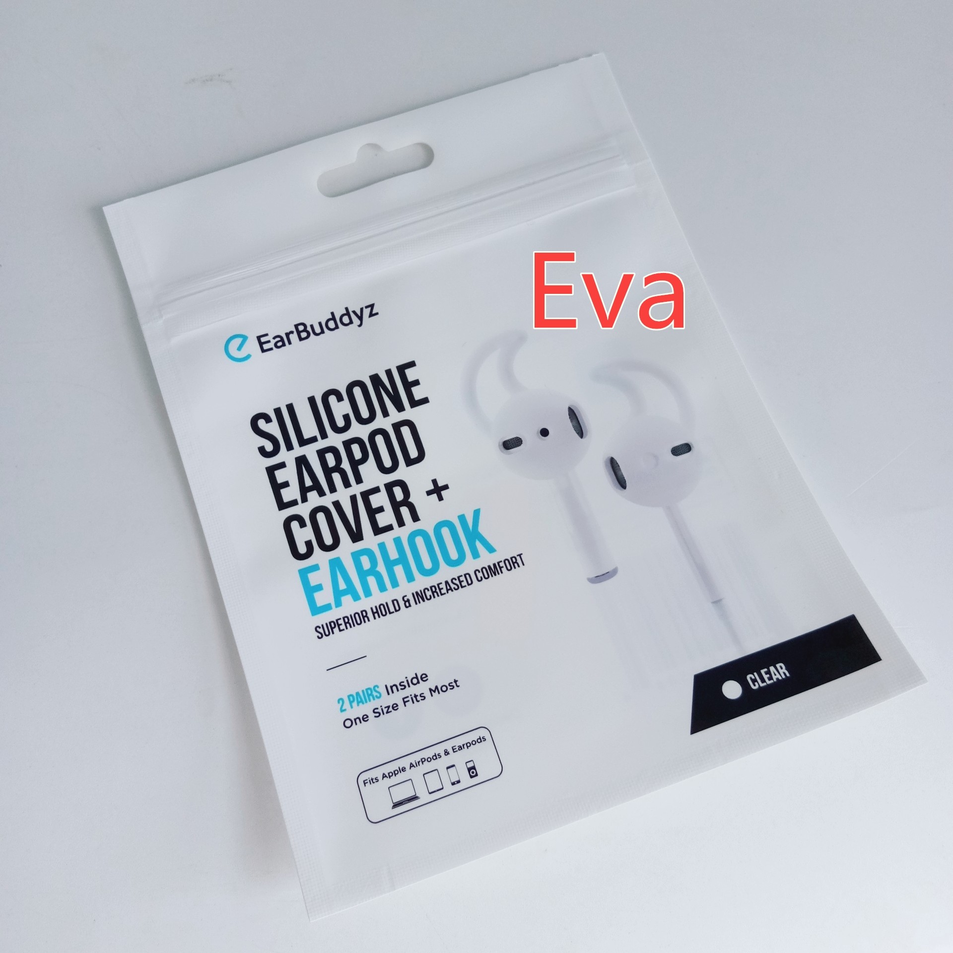 Bahan Plastik Zip Seal Bags Penanganan Permukaan Pencetakan Gravure Dengan Euro Hanging Hole