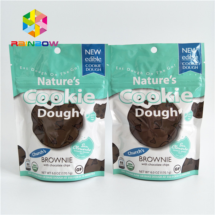 Aluminium Foil Stand Up Pouch Bags Anti Moisture Untuk Kemasan Kopi