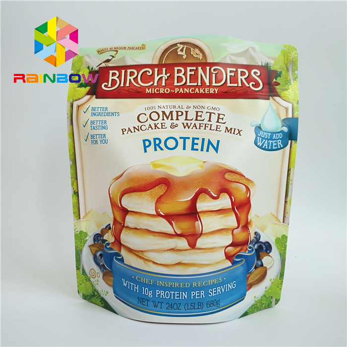 Kemasan Kantong Plastik Cetak Pantone, Kantong Aluminium Foil Untuk Kosmetik