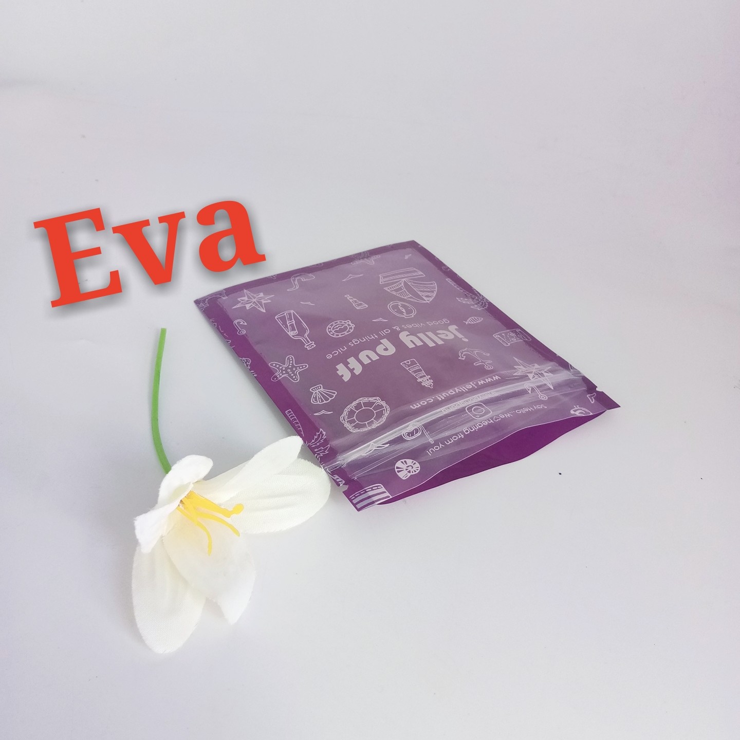 3 Sisi Sealing Grip Seal Bags Anti Bocor Sealing Panas Untuk Churros Permen Makanan