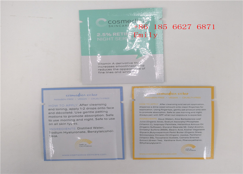 Tas Kemasan Kosmetik Cetak Kustom