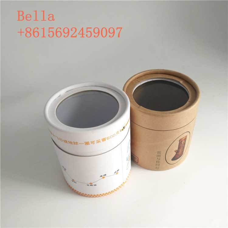 Kotak Kertas Kemasan Ramah Lingkungan Bentuk Disesuaikan Dengan Jendela Yang Jelas