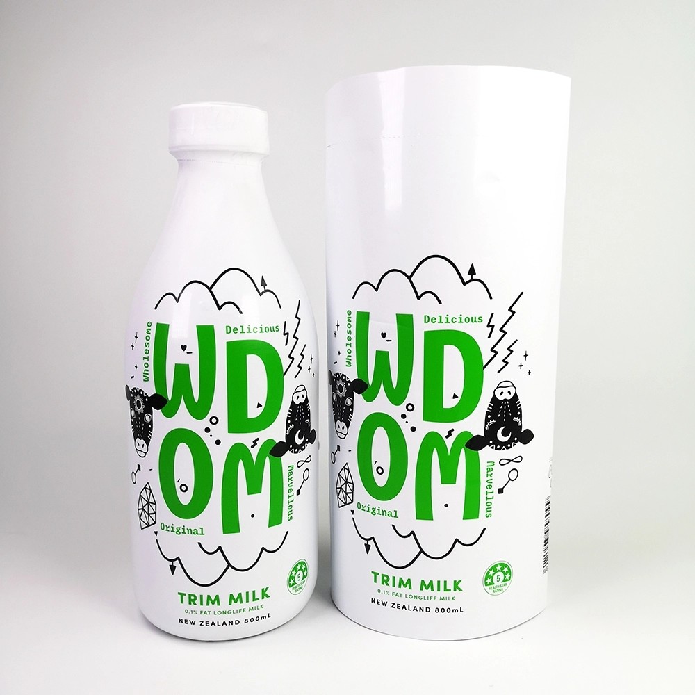 Custom CMYK Color Waterproof High Shrink Speed PET PVC Heat Shrink Wrap Label untuk Botol Kaca