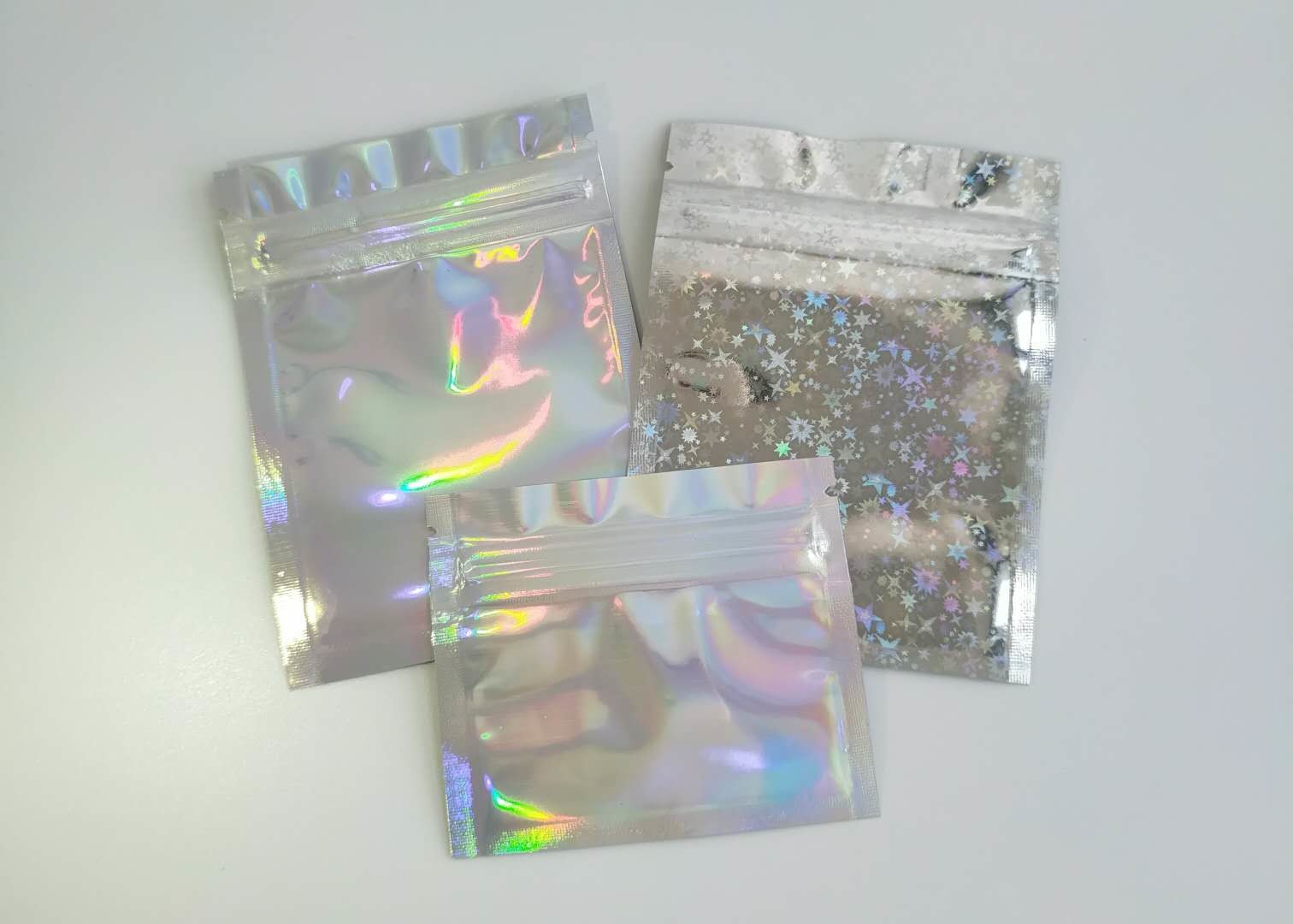 Tas Kemasan Kosmetik Berdiri Gratis Untuk Lem Ekstensi Bulu Mata Pad