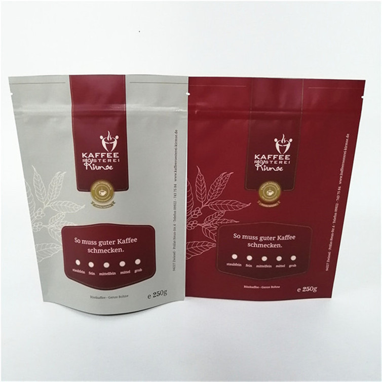 Grosir Daur Ulang Stand Up Zip Lock Heat Seal Kantong Plastik Untuk Kemasan Makanan Proof Kebocoran