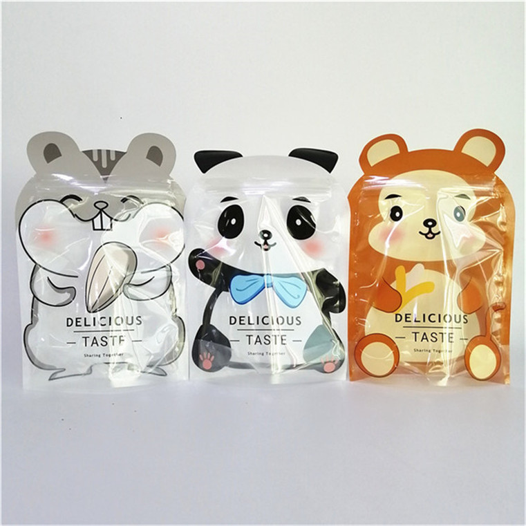 Customized Waterproof Matte Aluminium Foil Stand Up Bag untuk Food Grade Snack Packaging