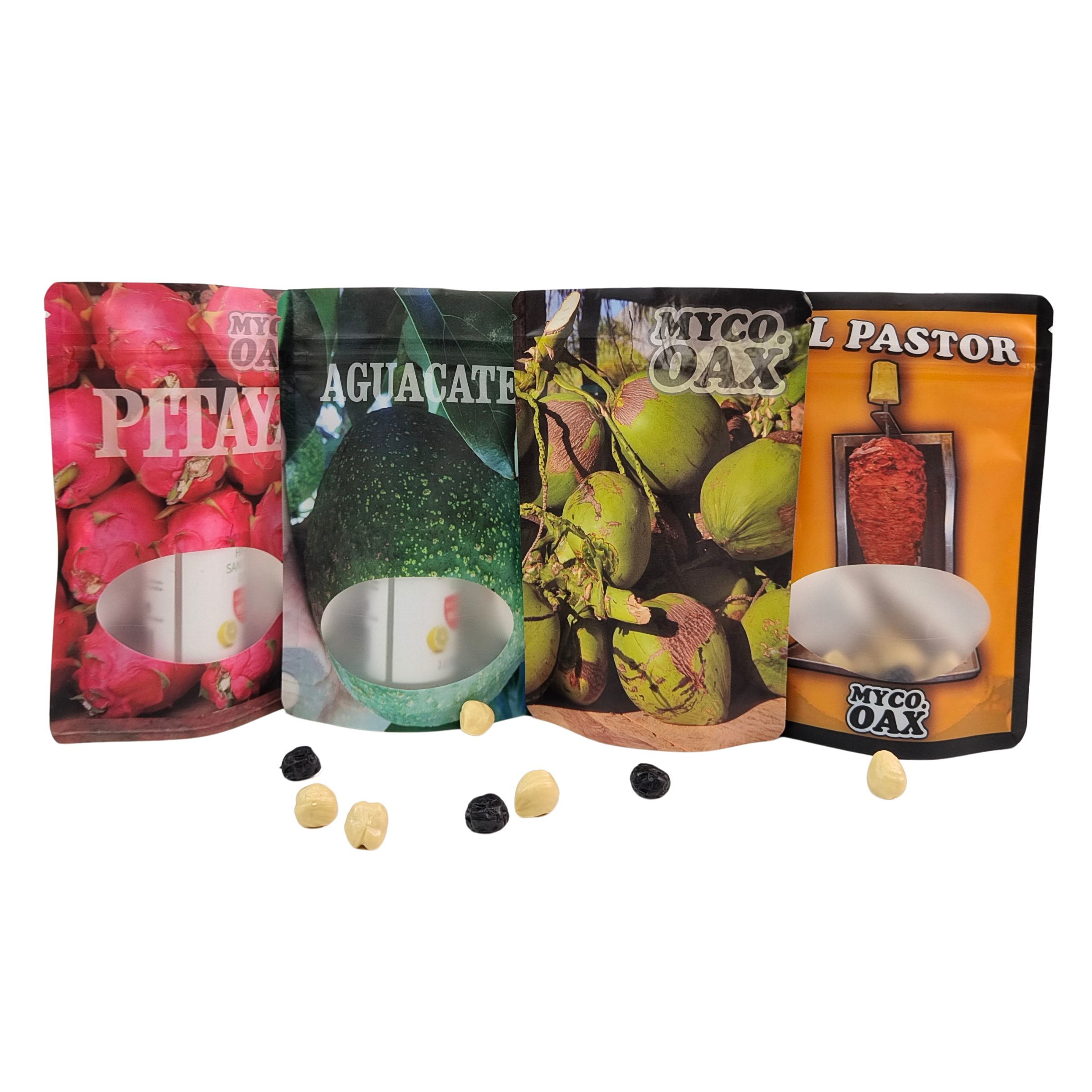 Kemasan kantong berdiri 3 sisi segel datar dapat digunakan kembali jendela ziplock Mylar aluminium foil kantong plastik dapat digunakan kembali