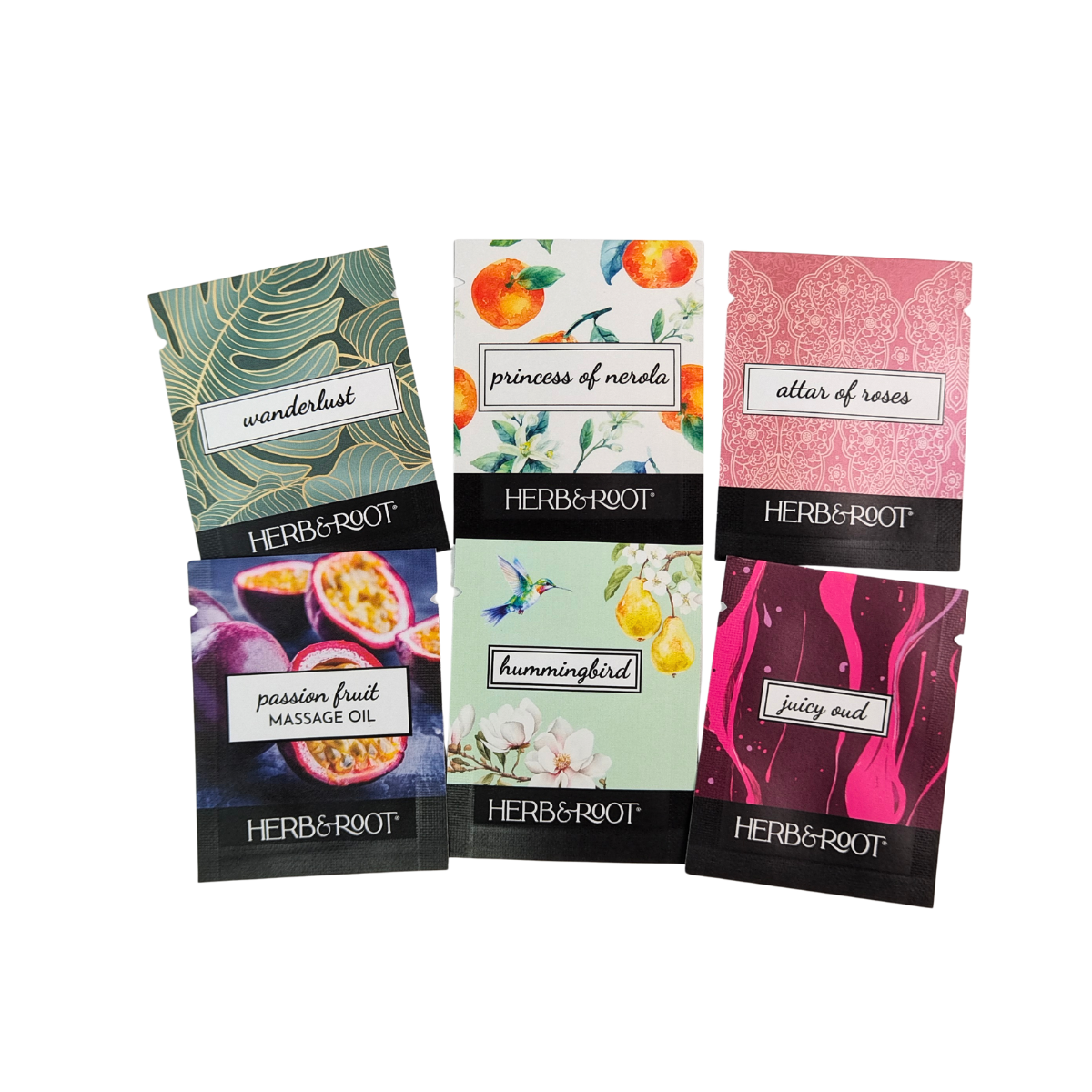 Kantong Kemasan Plastik Hot Stamping Digital Printing Kustom 5ml 10ml 30ml Kantong Sachet Sampel Kecil Sachet Kustom