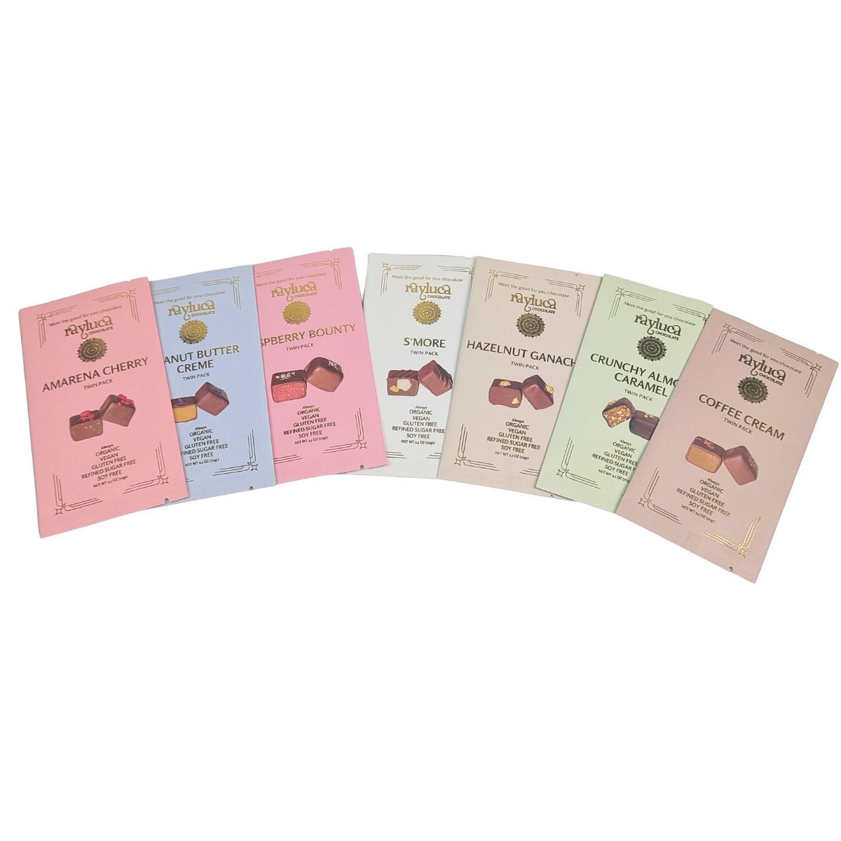 Percetakan khusus Daur Ulang Makanan Kecil Segel Panas Kental Berwarna-warni Makanan Kantong Kacang Kue Paket Snack Bag Paket