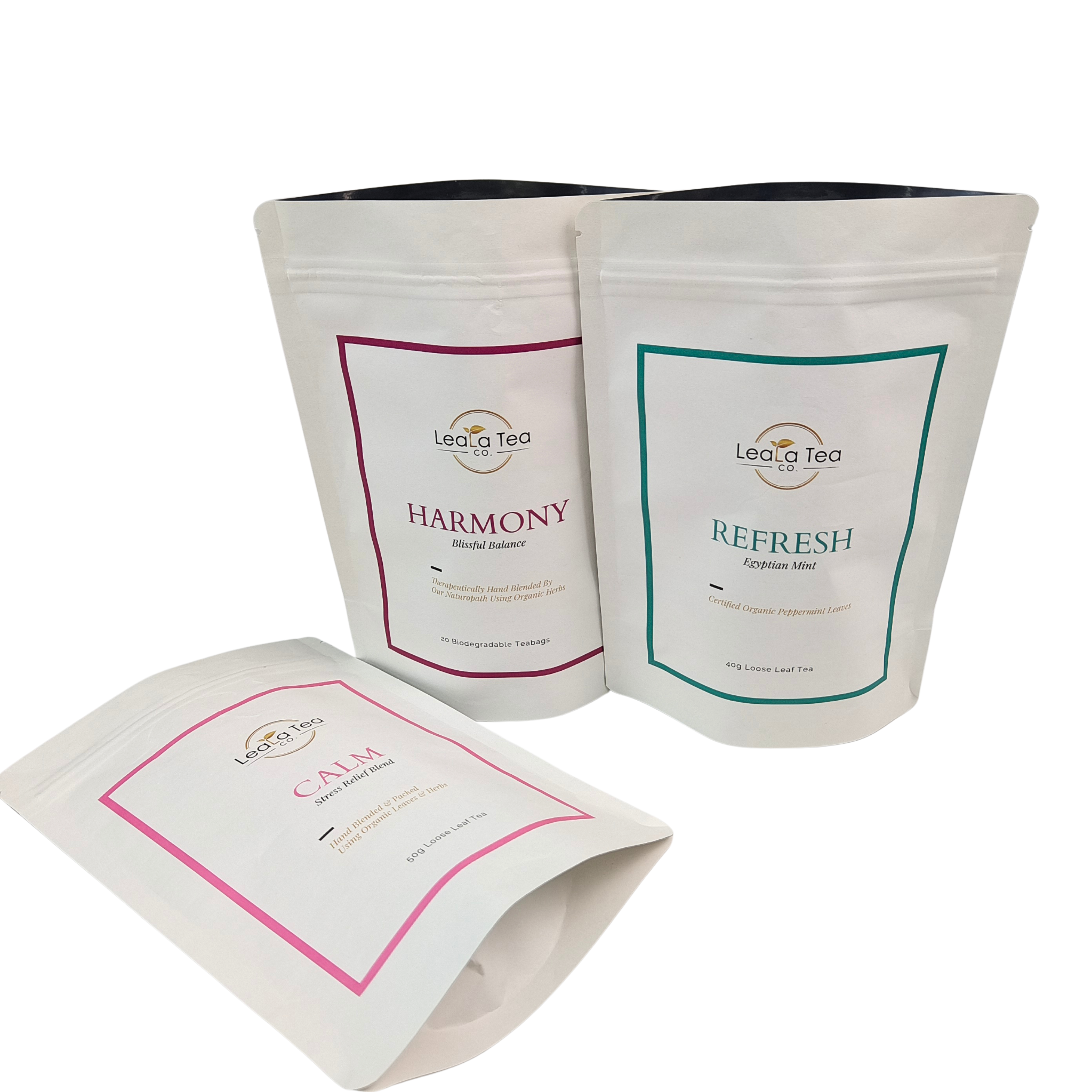 Custom Print Stand Up Ziplock Pouch untuk kantong garam mandi