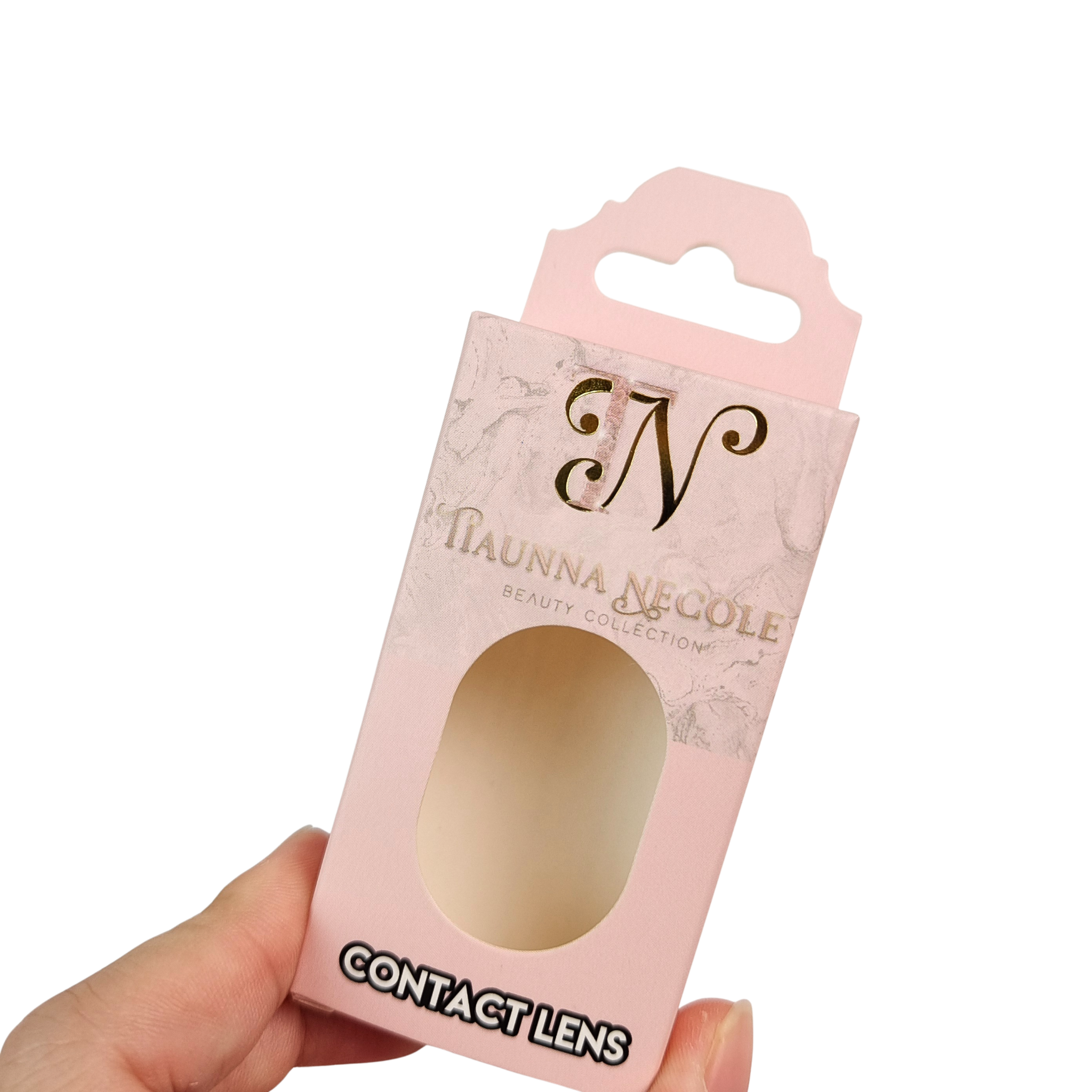 Kemasan Kotak Kertas Cetak Kustom 350g untuk Kosmetik