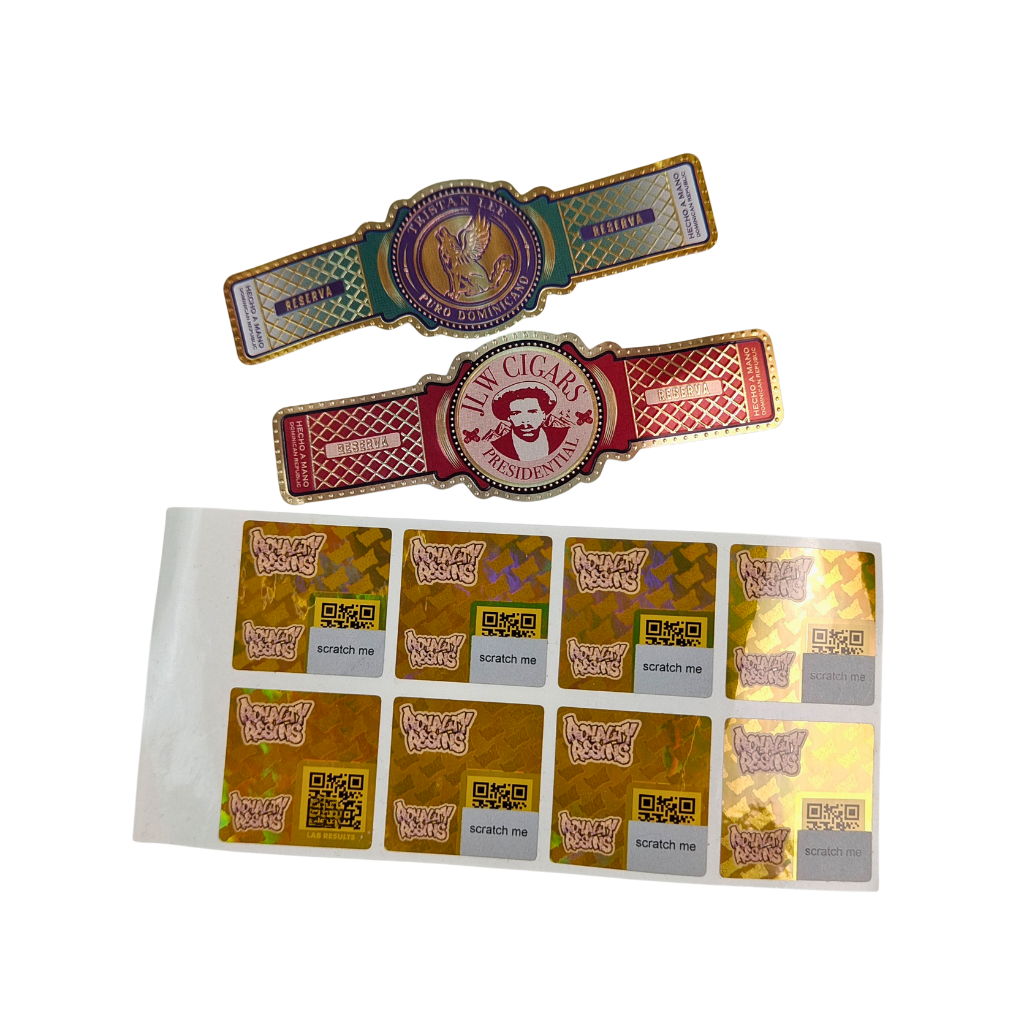 Terima logo kustom OEM Fashionabl dicetak stiker Label anggur perekat Stiker Label Perekat Tahan Air