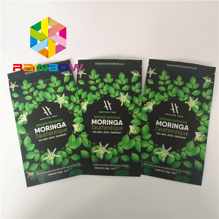 Kantong Plastik Mylar Plastik Untuk Makanan Protein Kering