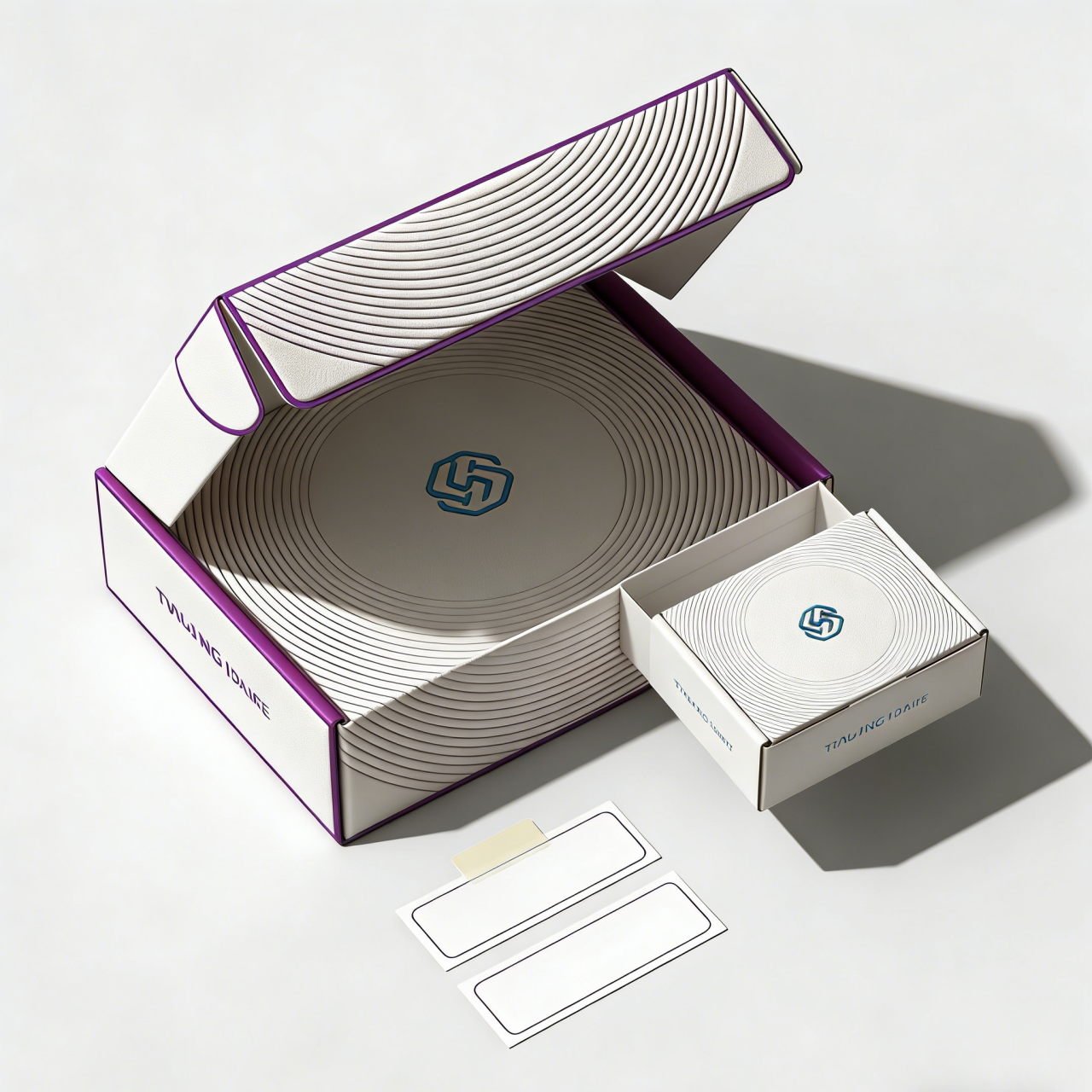 Amplop Surat Hadiah Biodegradable Kustom dengan Laminasi Matt dan Logo Kustom