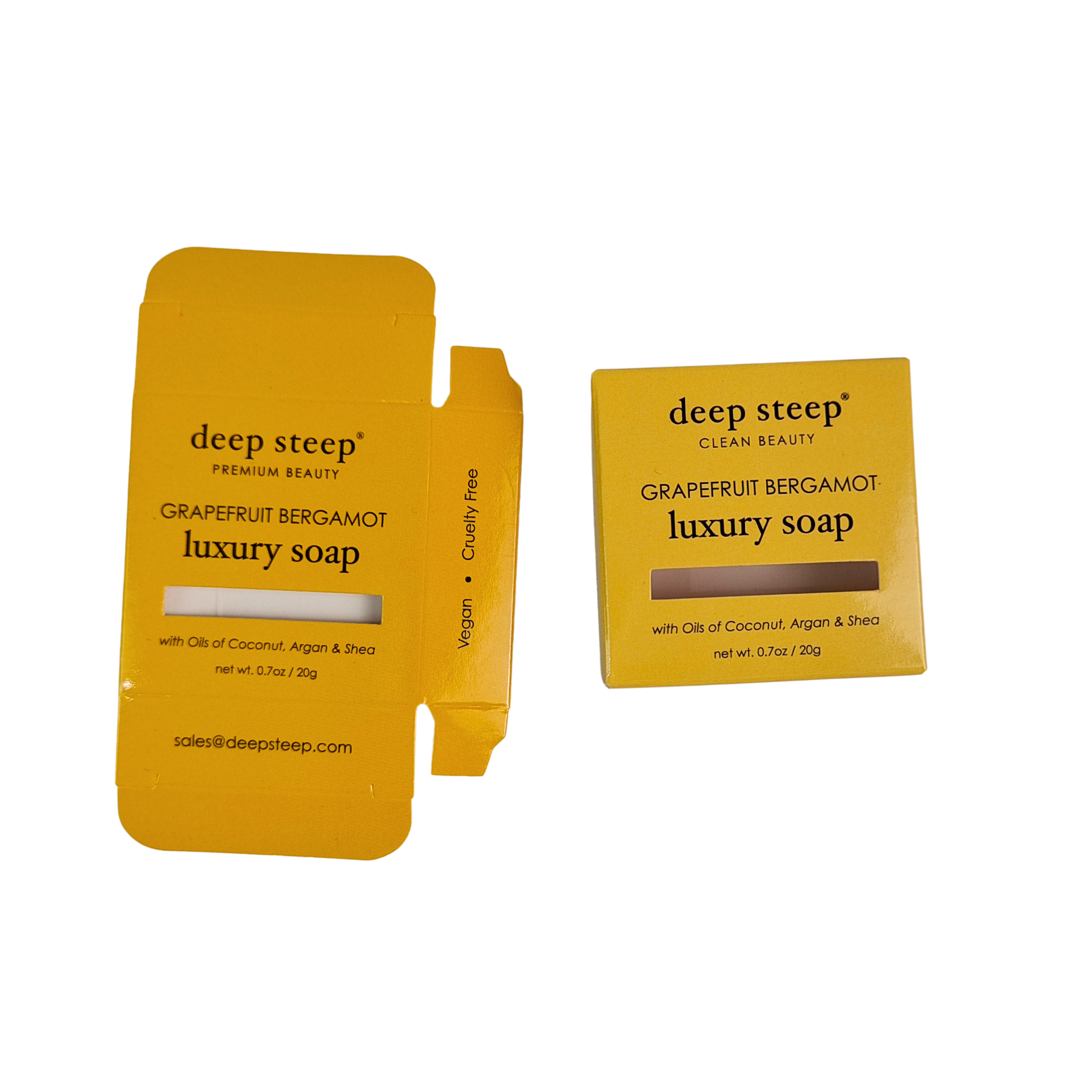 Kotak Kemasan Kosmetik Biodegradable Kustom dengan Desain Klasik dan Laminasi Glossy