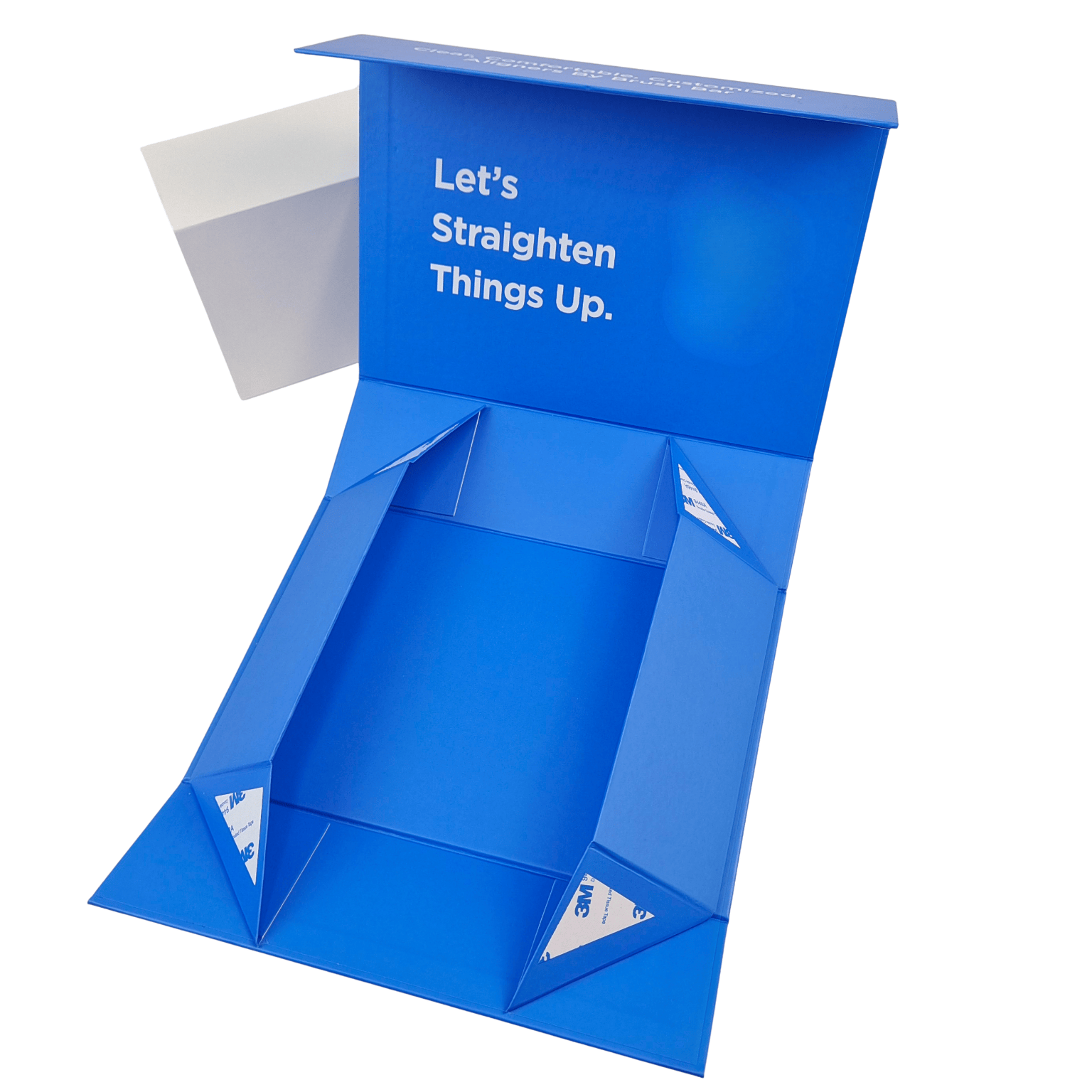 Custom Luxury Magnetic Closure Gift Box awet 350g Ketebalan Packaging Box Untuk Perhiasan Kosmetik