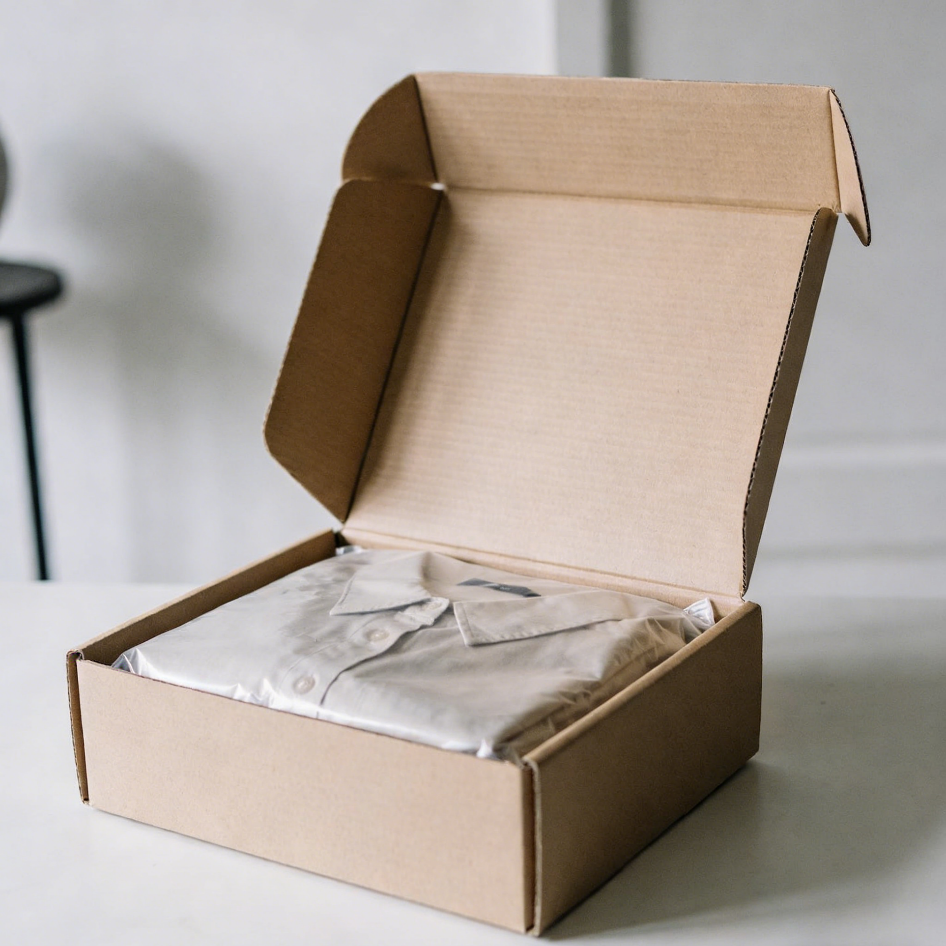 Dimensi yang dapat disesuaikan Kotak Pemasok Bergelombang Aman Berkualitas Makanan dengan Lapisan UV Spot